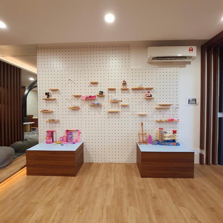 The Glass Homestay Putrajaya Eksteriør bilde