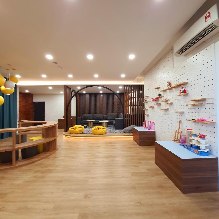 The Glass Homestay Putrajaya Eksteriør bilde