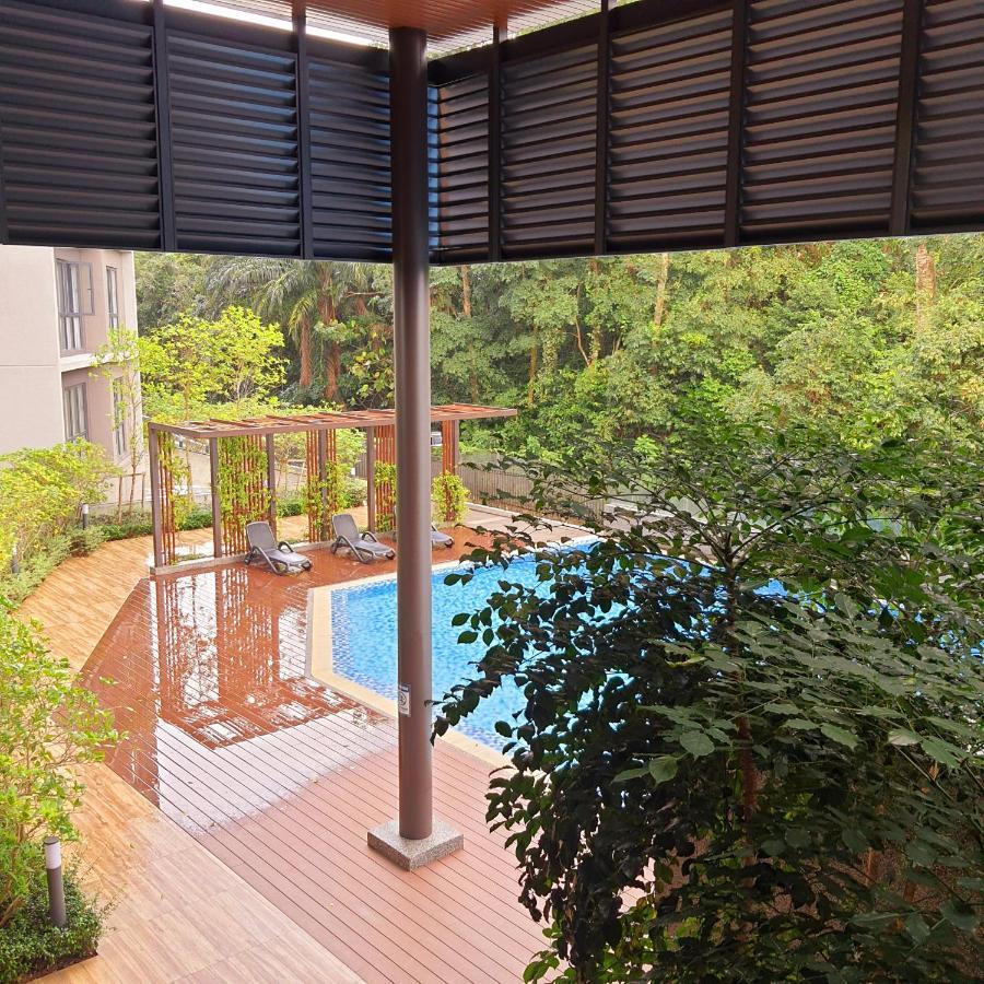 The Glass Homestay Putrajaya Eksteriør bilde