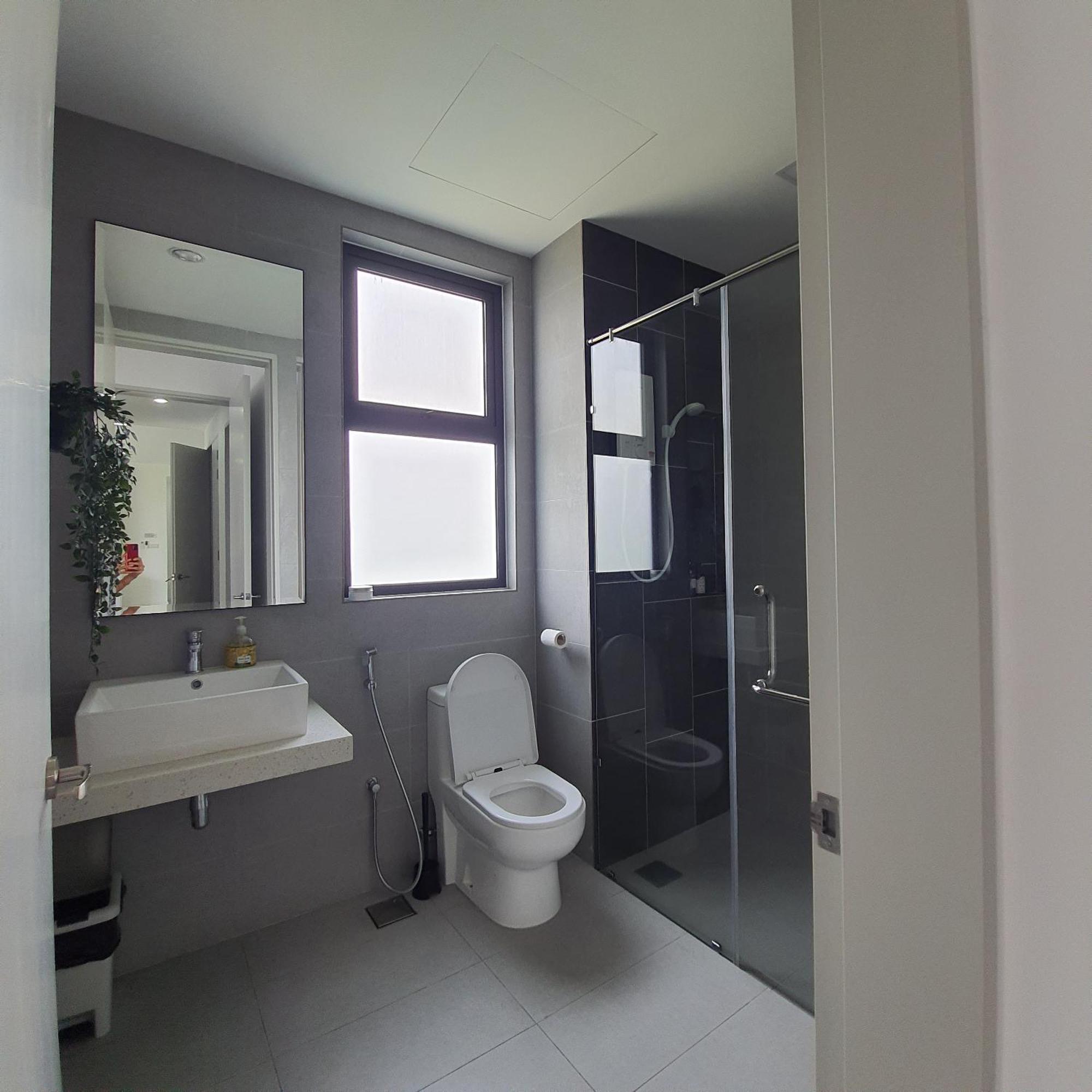 The Glass Homestay Putrajaya Rom bilde