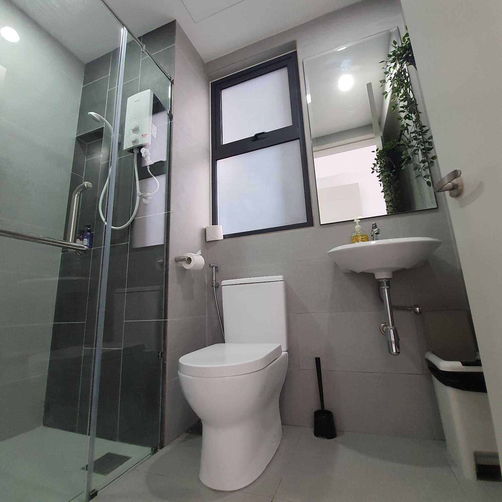 The Glass Homestay Putrajaya Rom bilde