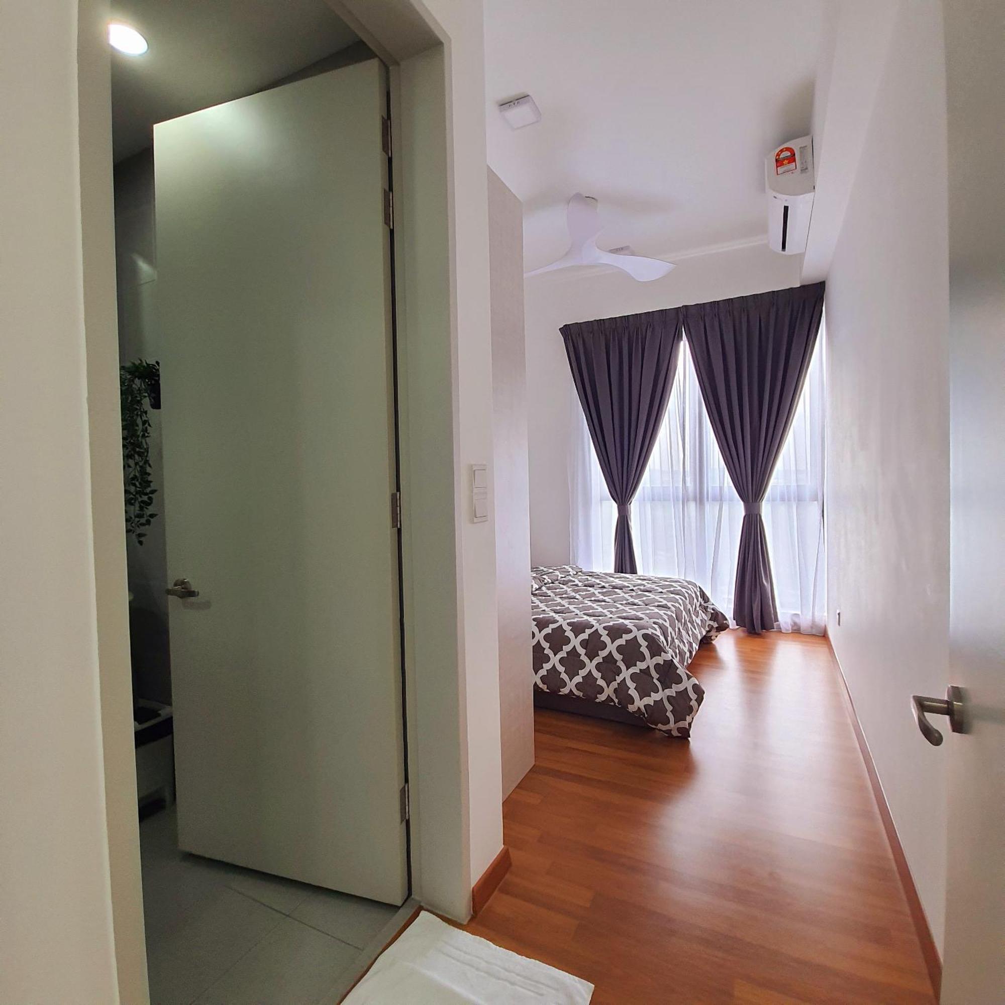 The Glass Homestay Putrajaya Rom bilde