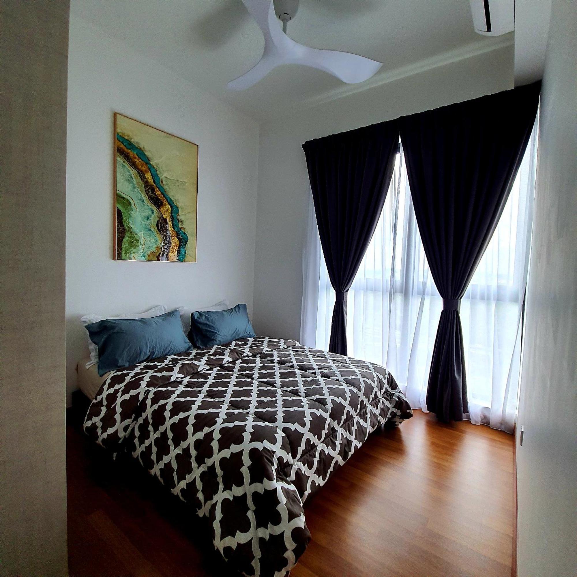 The Glass Homestay Putrajaya Rom bilde